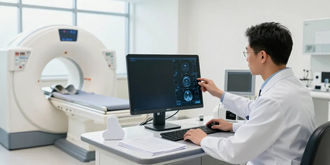 Professionelle Untersuchung im Diagnostikzentrum Radiologie Wolfsburg mit modernster Medizintechnik.