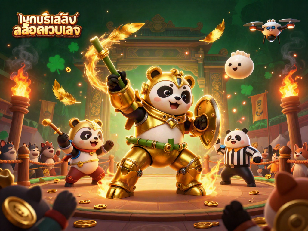ทดลองเล่นสล็อตเว็บตรง กับการต่อสู้ในสนามแข่งขันที่เต็มไปด้วยความตื่นเต้น