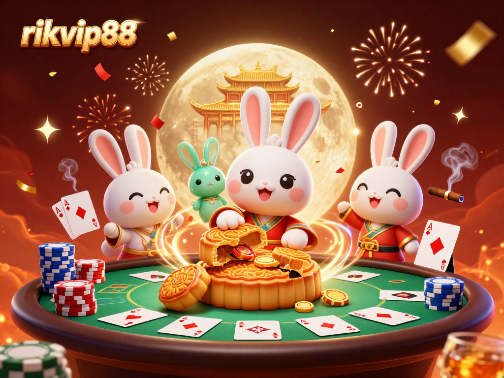 Experience rich gameplay at rikvip88 with exciting poker elements and cosmic celebration.