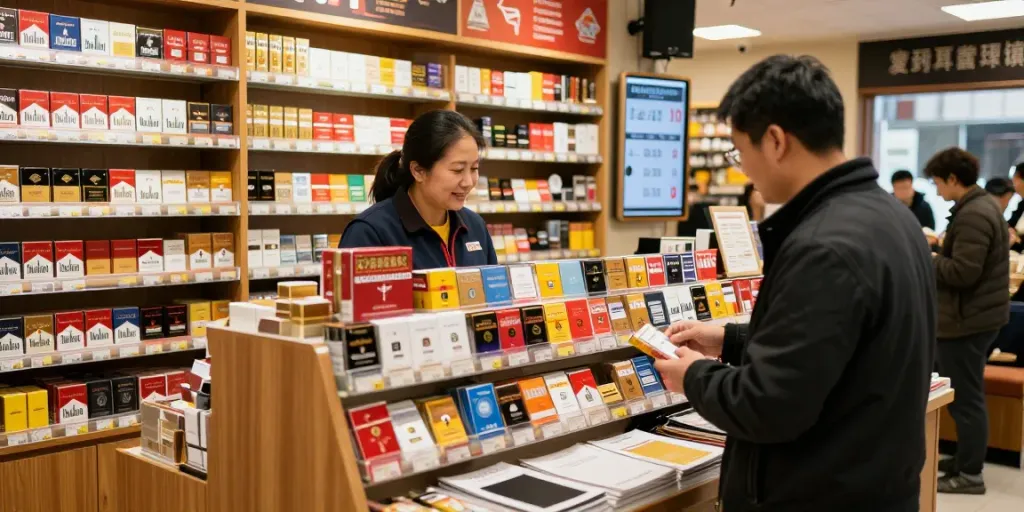 Explore top smoke and tobacco cigarettes online wholesale at a welcoming retail store featuring popular brands and special offers.