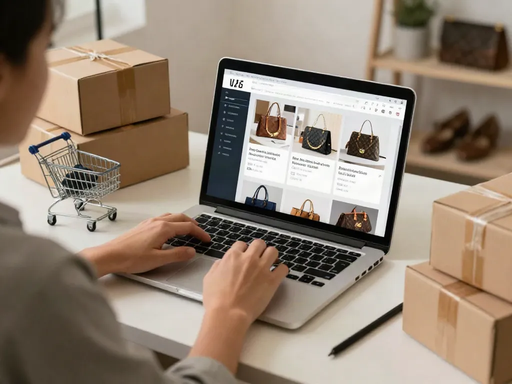 Buy Replica Online: Affordable e-commerce shopping for premium designer bags and shoes.