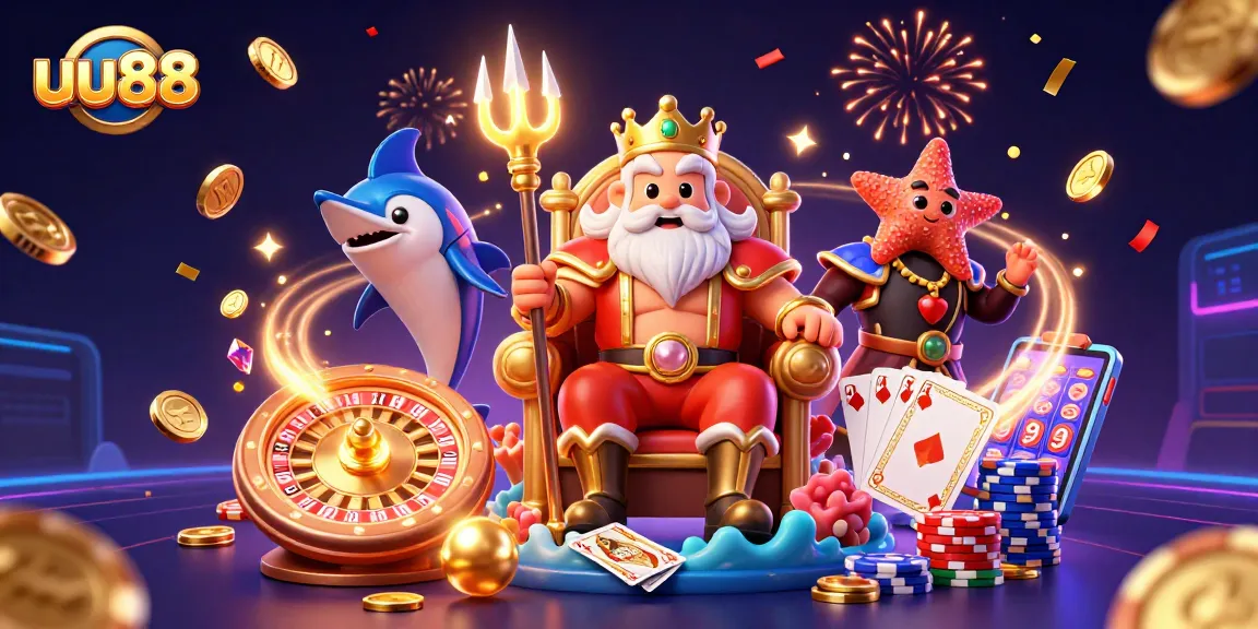 Engage with exciting gaming at uu88 featuring Neptune and rich casino elements.