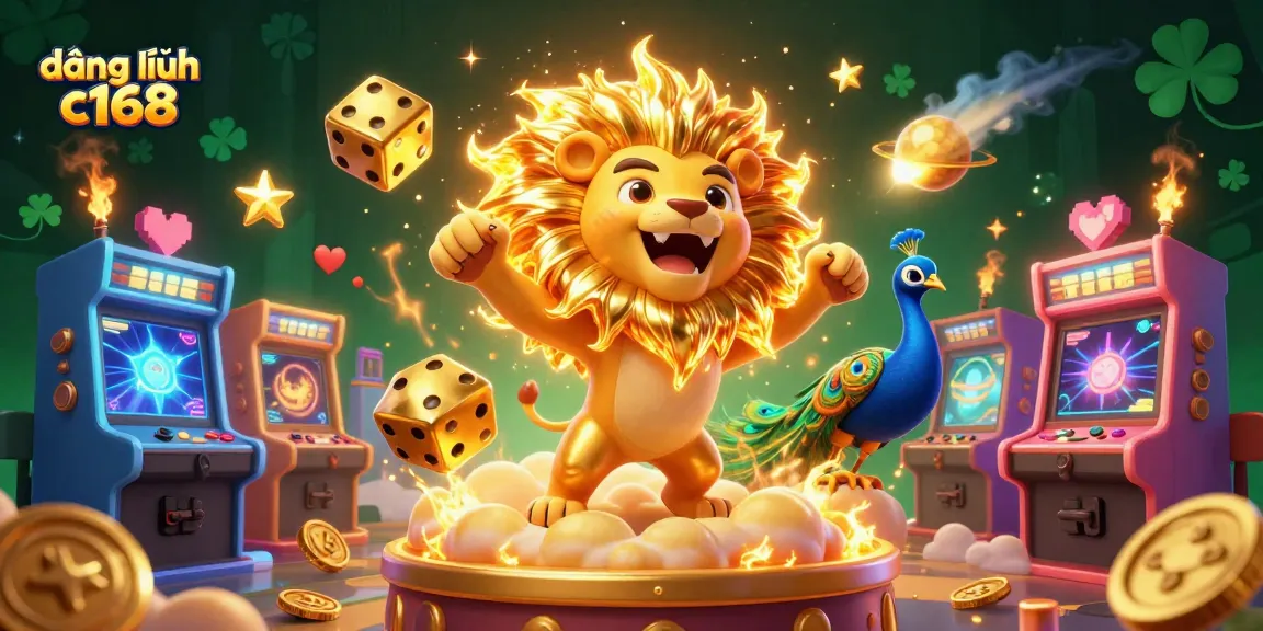 Experience đăng nhập c168 at an epic casino gaming adventure with vibrant visuals and golden elements.