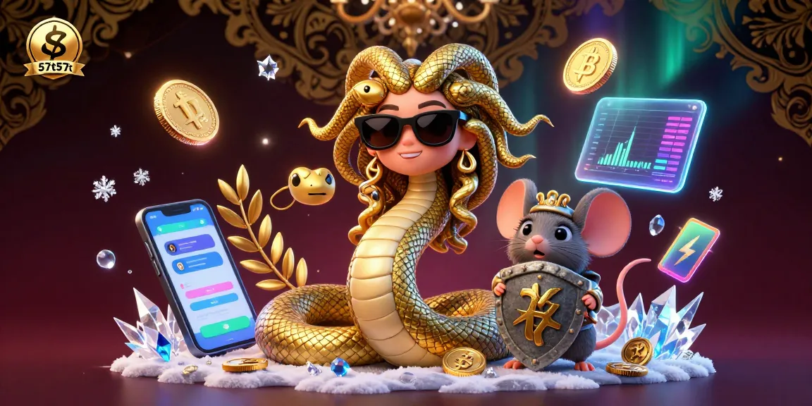 Experience thrilling gameplay at 57t57t with fun 3D characters and vibrant crypto elements.