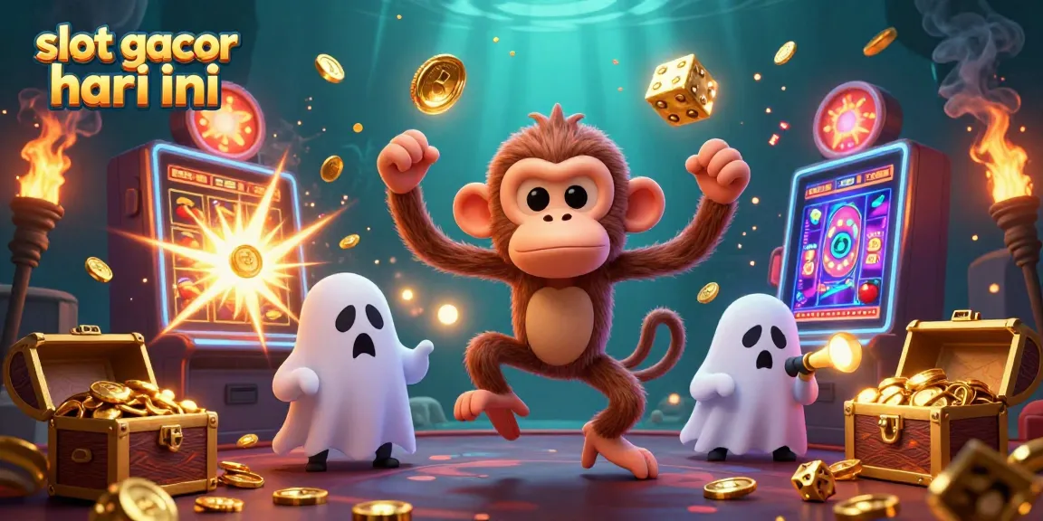Menangkan permainan slot gacor hari ini di kasino virtual dengan banyak koin dan jackpot.