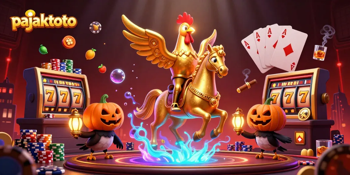 Pajaktoto menghadirkan jackpot berlimpah melalui ilustrasi kasino yang magis dan mengasyikkan.