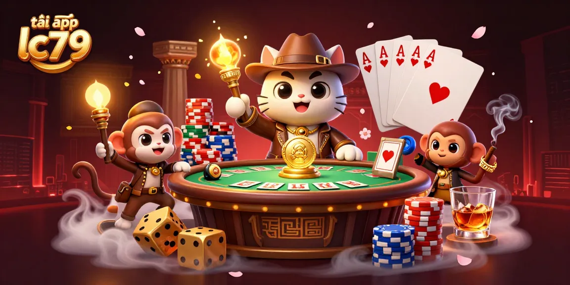 Nạp app lc79 và trải nghiệm các tựa game casino hấp dẫn, giao diện mượt mà.
