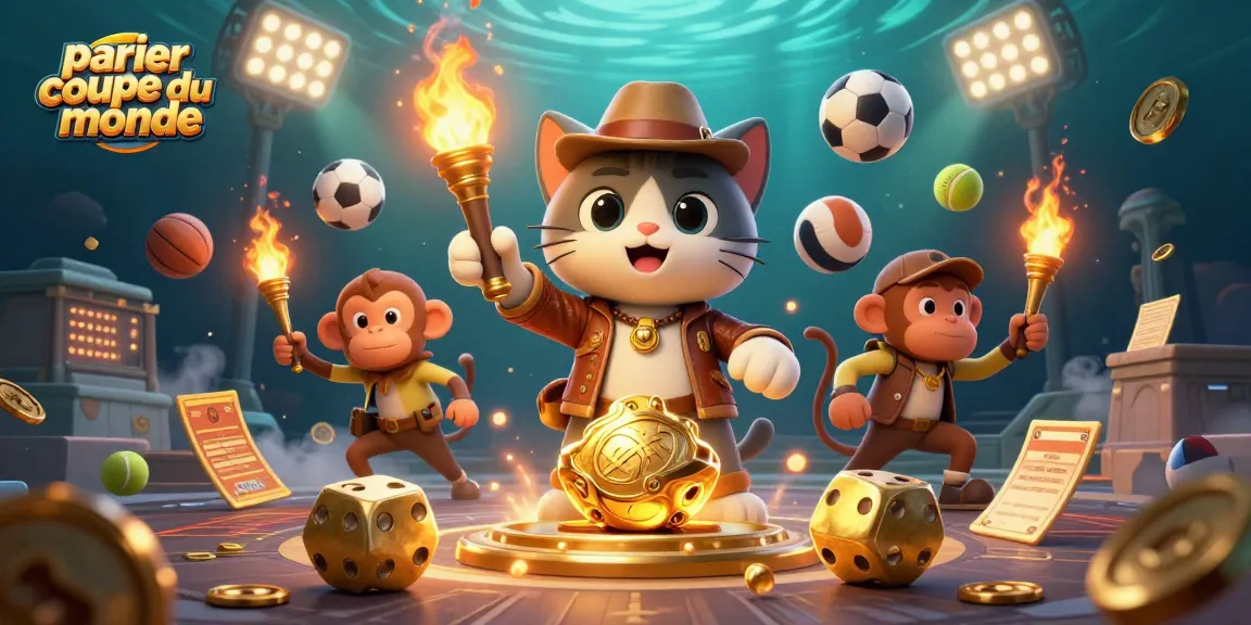 Parier coupe du monde lors des paris sportifs excitants avec des éléments de jeu dynamiques.