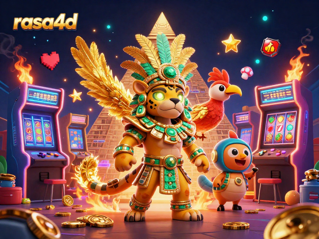 Rasakan keseruan bermain di rasa4d dengan jaguar Mayan dan permainan slot yang memukau.