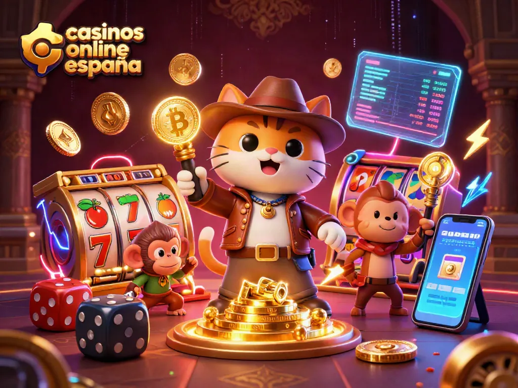 Juega en casinos online España con tragamonedas y juegos emocionantes, explorando un artefacto dorado.