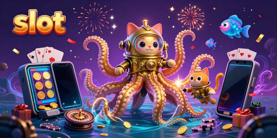 Menghadirkan slot yang menarik dengan fitur slot gacor dan karakter kraken yang menakjubkan.
