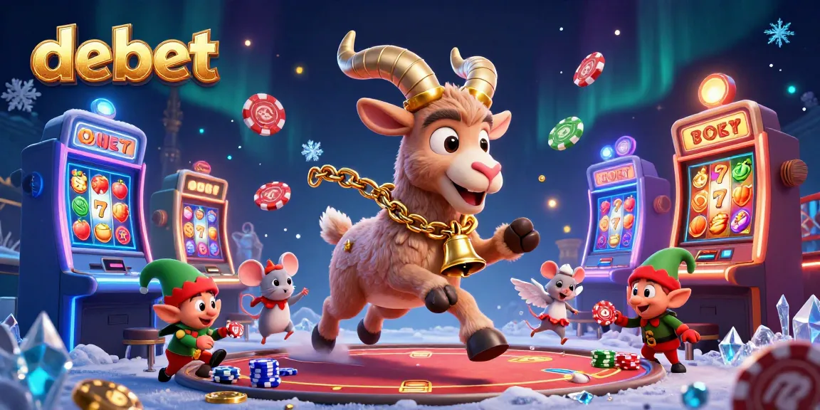 Engage with debet casino excitement through immersive slot games and unique characters.