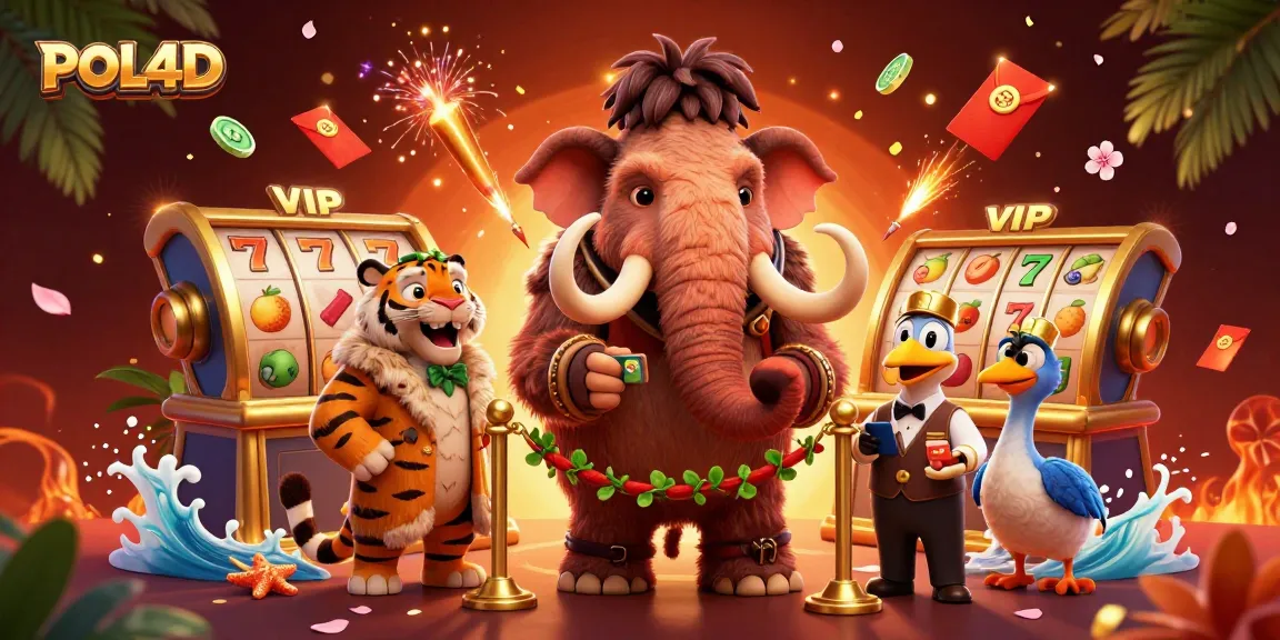 Slot POL4D menghadirkan pengalaman kasino yang seru dengan karakter menarik dan permainan menguntungkan.