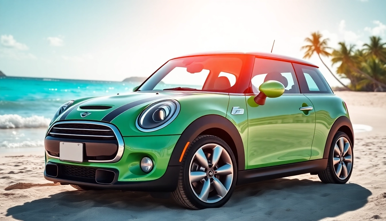 Enjoy Your St Barths Mini Cooper Rental for the Perfect Island Adventure