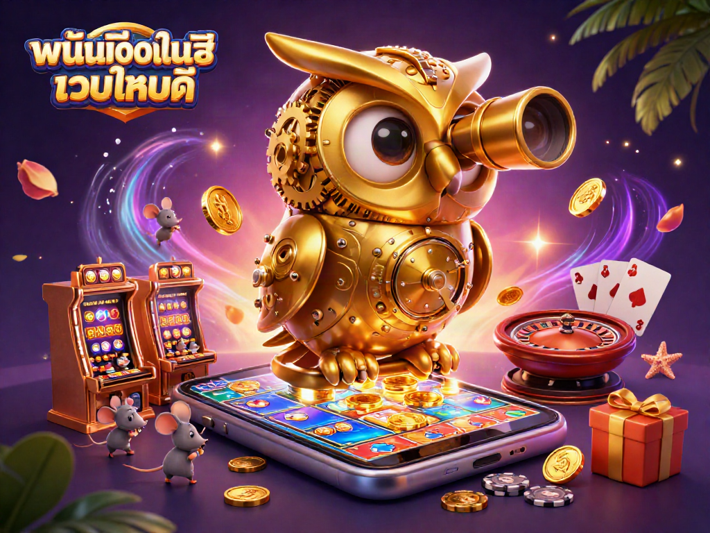 เล่นพนันออนไลน์ เว็บไหนดี พร้อมสัญลักษณ์คาสิโนที่มีความสนุกและโชคลาภ