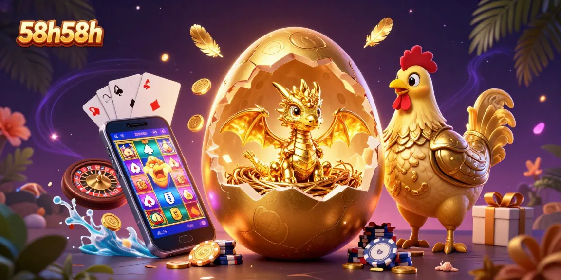 Experience gaming magic with the 58h58h golden dragon revealing thrilling casino riches.