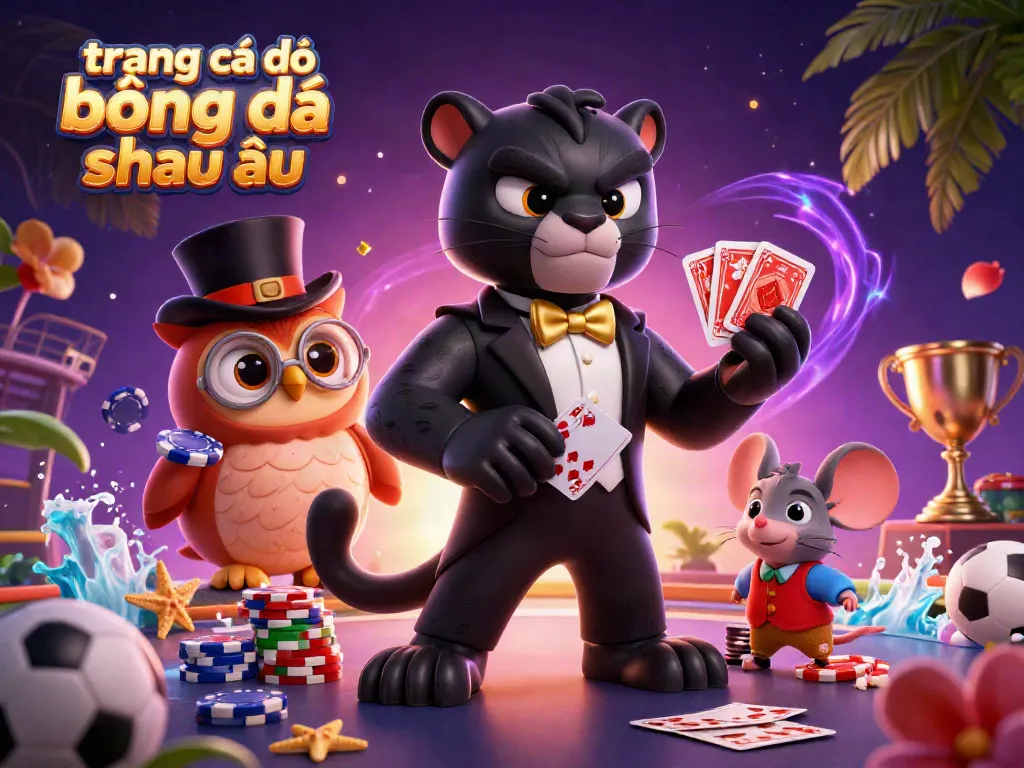 trang cá độ bóng đá châu âu, đặt cược thể thao với tỷ lệ cao và những biểu tượng may mắn
