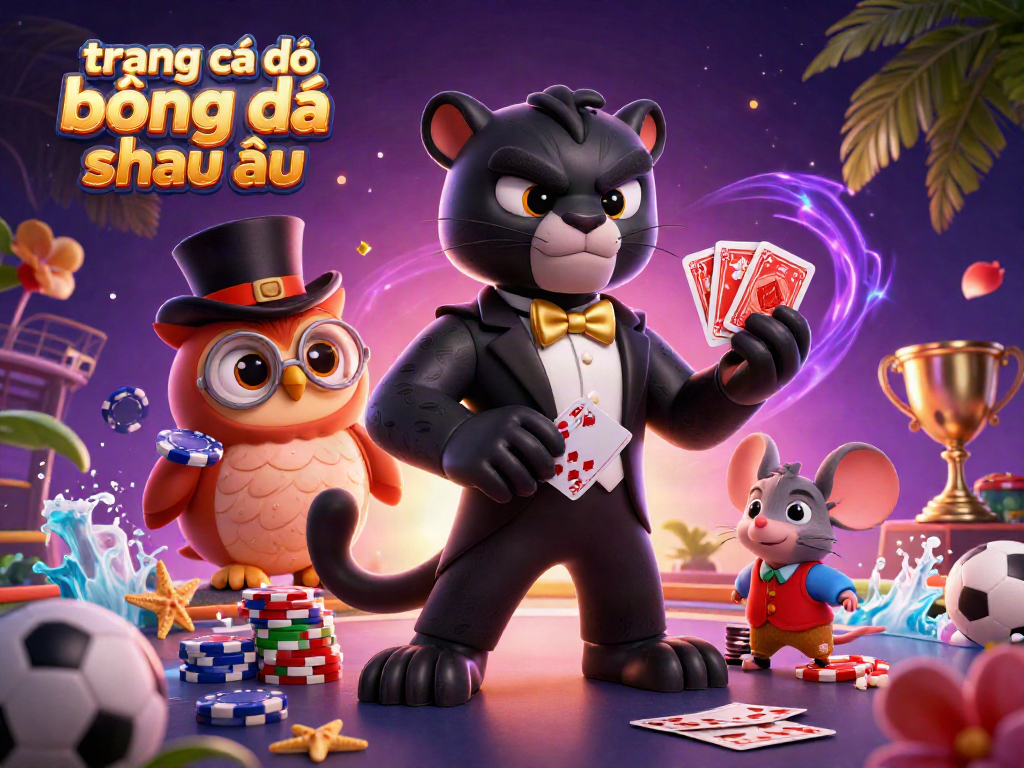 trang cá độ bóng đá châu âu, đặt cược thể thao với tỷ lệ cao và những biểu tượng may mắn