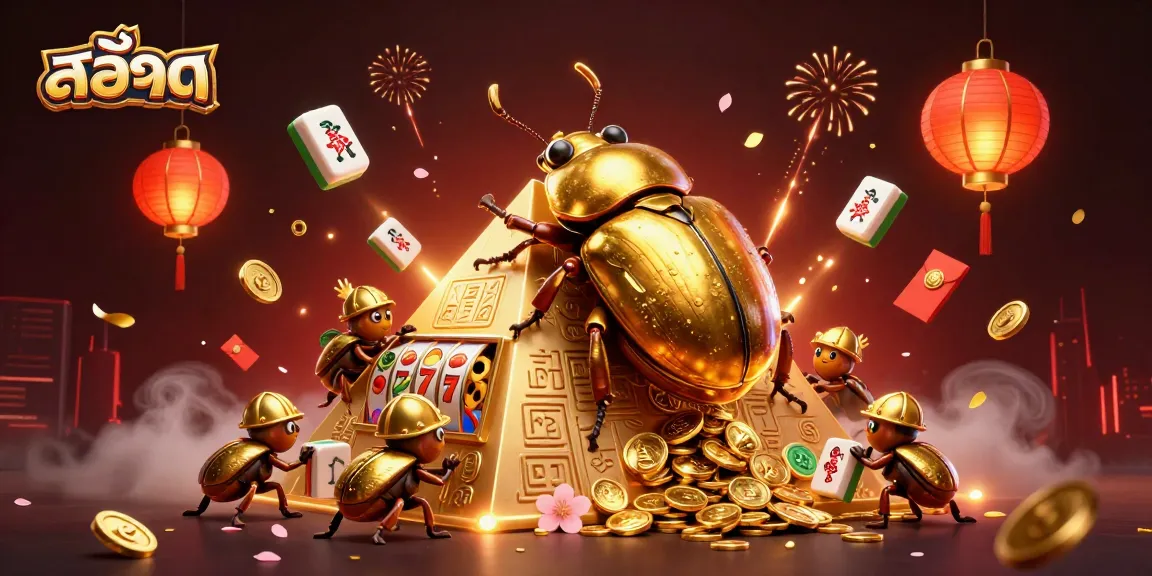 Engage in thrilling สล็อต gaming with enchanting symbols and rich, dynamic visuals.