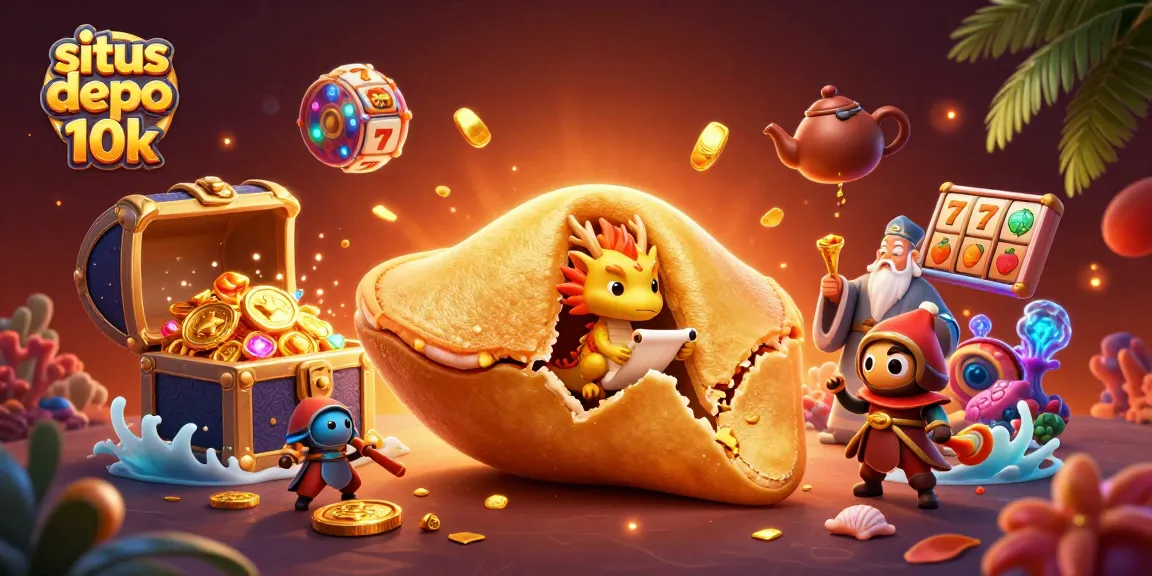 Situs depo 10k memberikan peluang menang besar dengan gameplay menarik dan mudah diakses