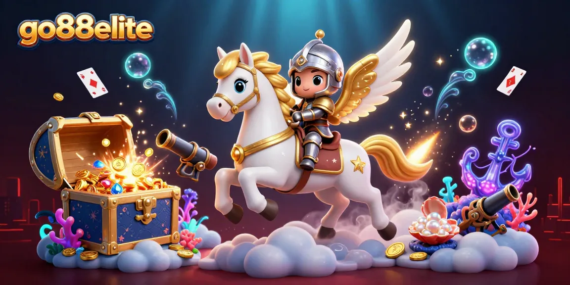 Experience the thrill of gaming adventures with go88elite's exciting scenes of stardust and riches.