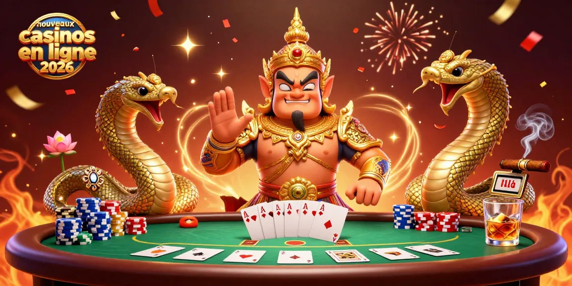 Découvrez les nouveaux casinos en ligne 2026 avec un gardien thaï et des éléments de poker attrayants.