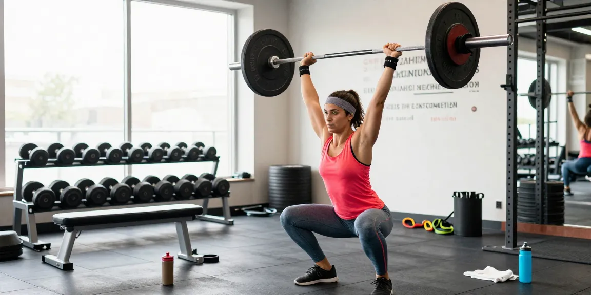 Akra Labs Steroidshop fitness enthusiast lifting weights in a vibrant gym