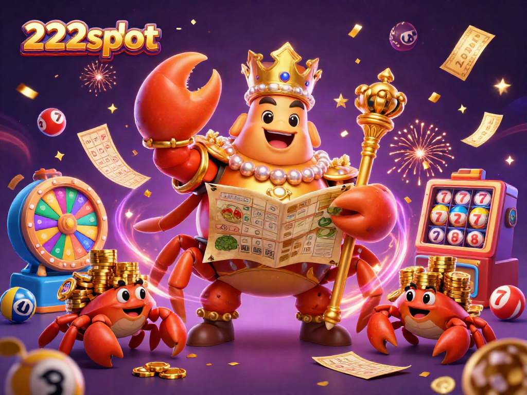 Menang besar di 222slot dengan karakter-karakter slot dan permainan menarik di festival kasino.
