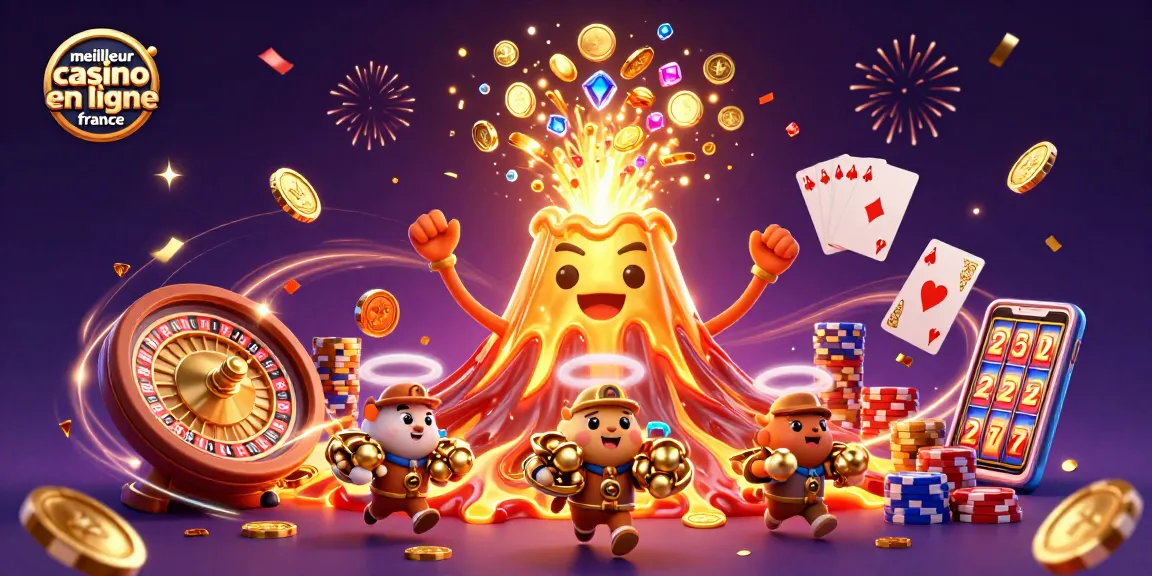 Gagnez au meilleur casino en ligne France avec des jeux de hasard excitants et des jackpots.