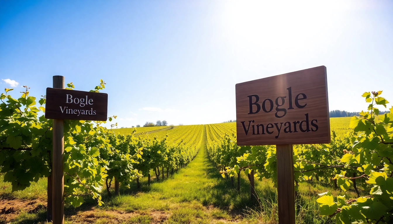 Experience Bogle Vineyards Clarksburg: A Visit to California's Hidden Gem