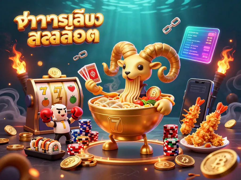 ทดลองเล่นสล็อต และเครื่องสล็อตในภาพศิลปะ 3D ที่เต็มไปด้วยการกระตุ้นความสนุก