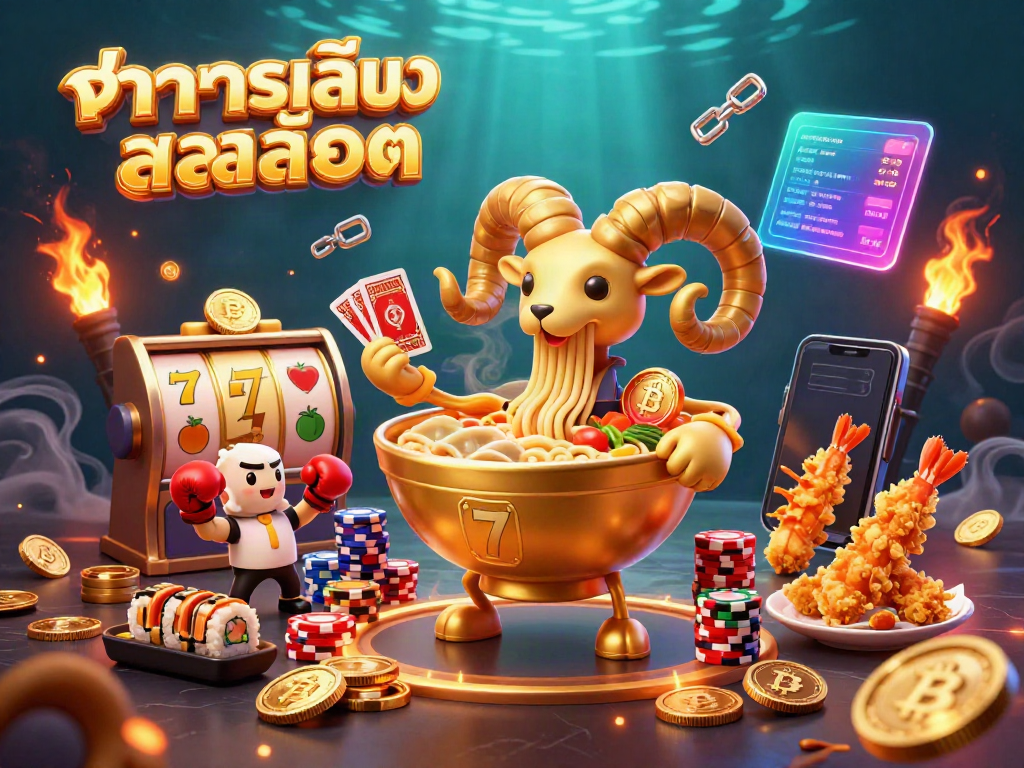 ทดลองเล่นสล็อต และเครื่องสล็อตในภาพศิลปะ 3D ที่เต็มไปด้วยการกระตุ้นความสนุก