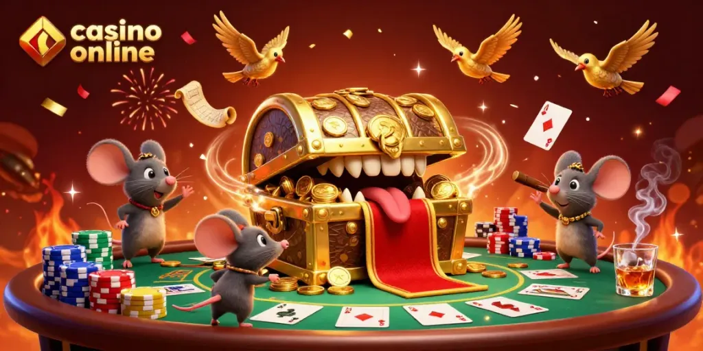Juegue en casino online y gane grandes premios con máquinas tragamonedas y mesas de póker animadas.
