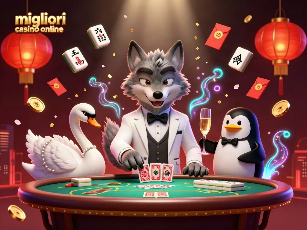 I migliori casinò online offrono giochi entusiasmanti come baccarat in una scena vibrante.