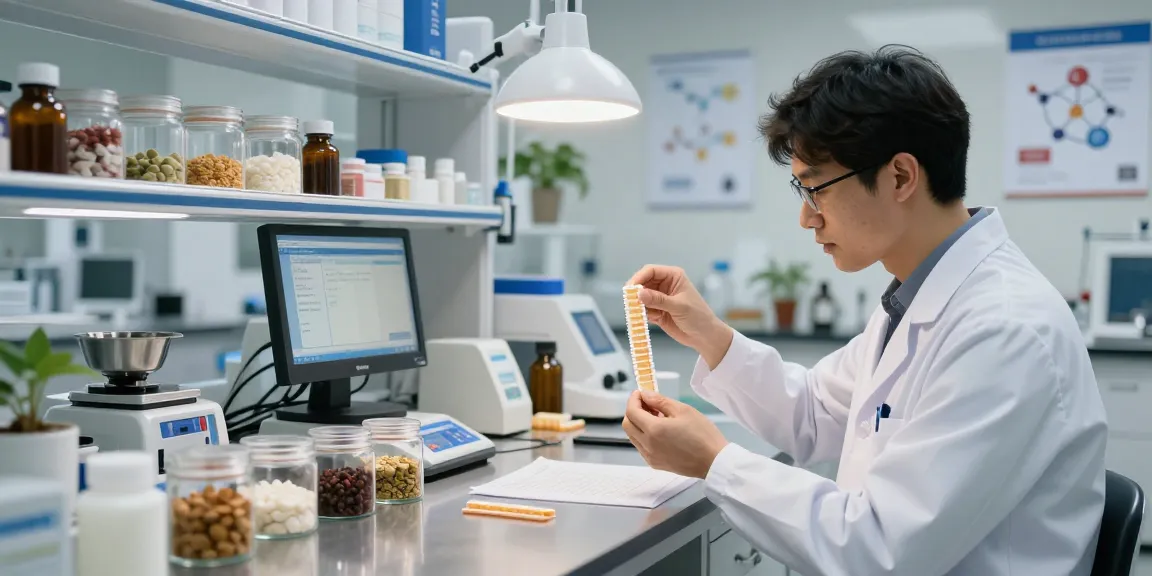 Examining BPC 157 Side Effects in a modern health lab with innovative buccal strip technology.