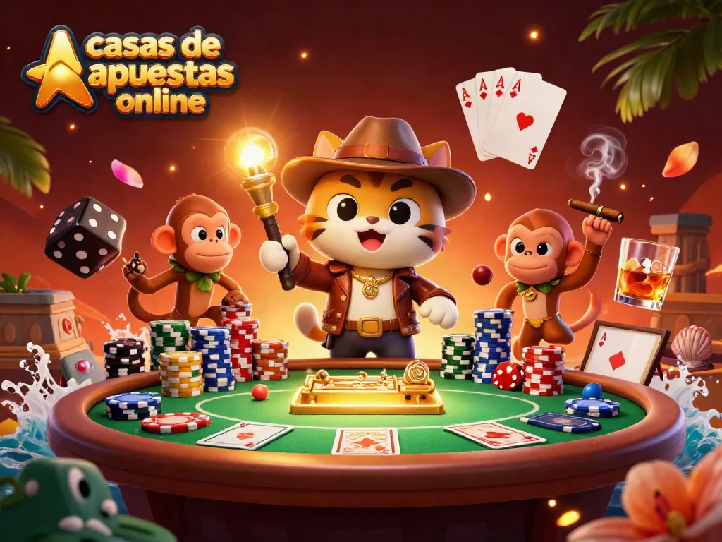 Las casas de apuestas online ofrecen aventuras emocionantes en un entorno de casino vibrante.