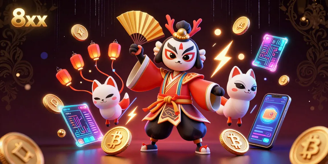 Engage with thrilling 8xx gaming experiences featuring dynamic characters, Litecoin and Ethereum coins.