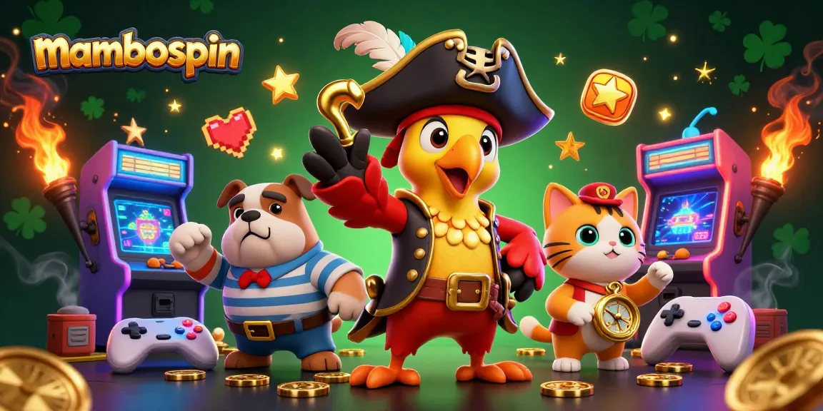Mainkan mambospin seperti seorang profesional dengan ilustrasi kasino 3D yang memukau.