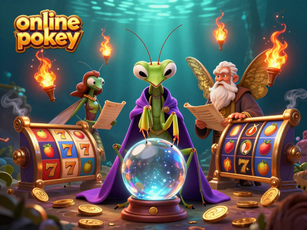 Experience thrilling online pokies gameplay with vibrant visuals and dynamic slot reels.