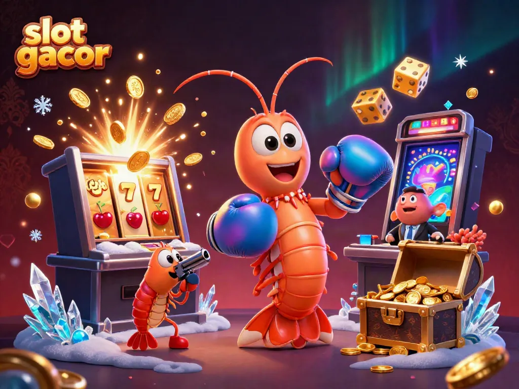 Slot gacor menawarkan pengalaman permainan menakjubkan dengan simbol jackpot yang melimpah dan keseruan di kasino.