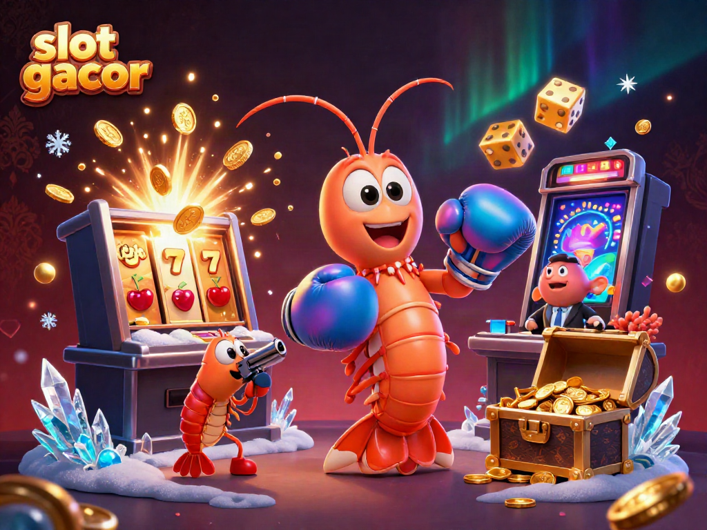 Slot gacor menawarkan pengalaman permainan menakjubkan dengan simbol jackpot yang melimpah dan keseruan di kasino.
