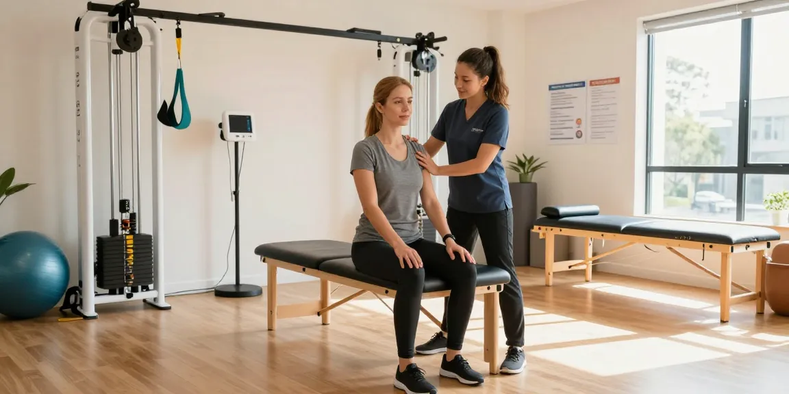 Mobile physiotherapy Sydney services in a welcoming physical therapy clinic focused on patient care and rehabilitation.