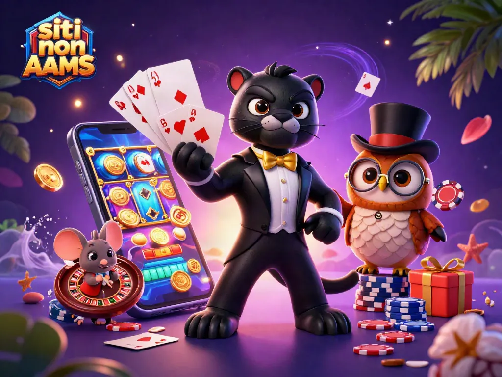 I migliori siti non AAMS offrono giochi da casinò emozionanti e opportunità di vincita!