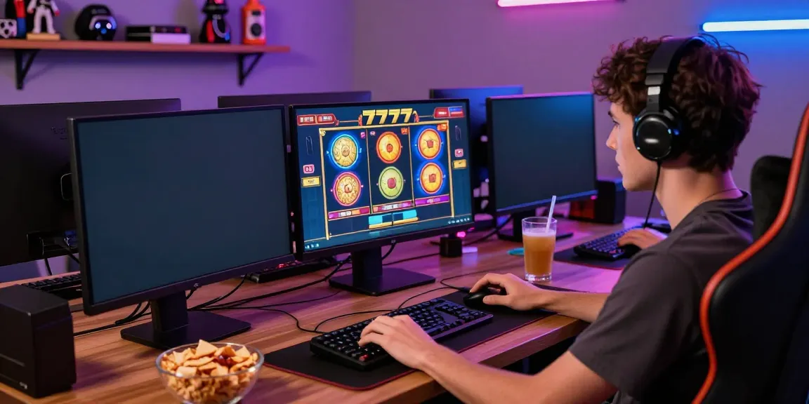 Pengalaman bermain slot777 online dengan grafik berwarna-warni dan suasana nyaman.