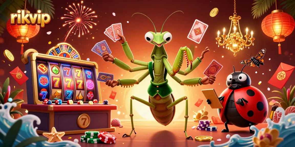 Experience thrilling action and gameplay at rikvip with vibrant slot games and dynamic casino elements.