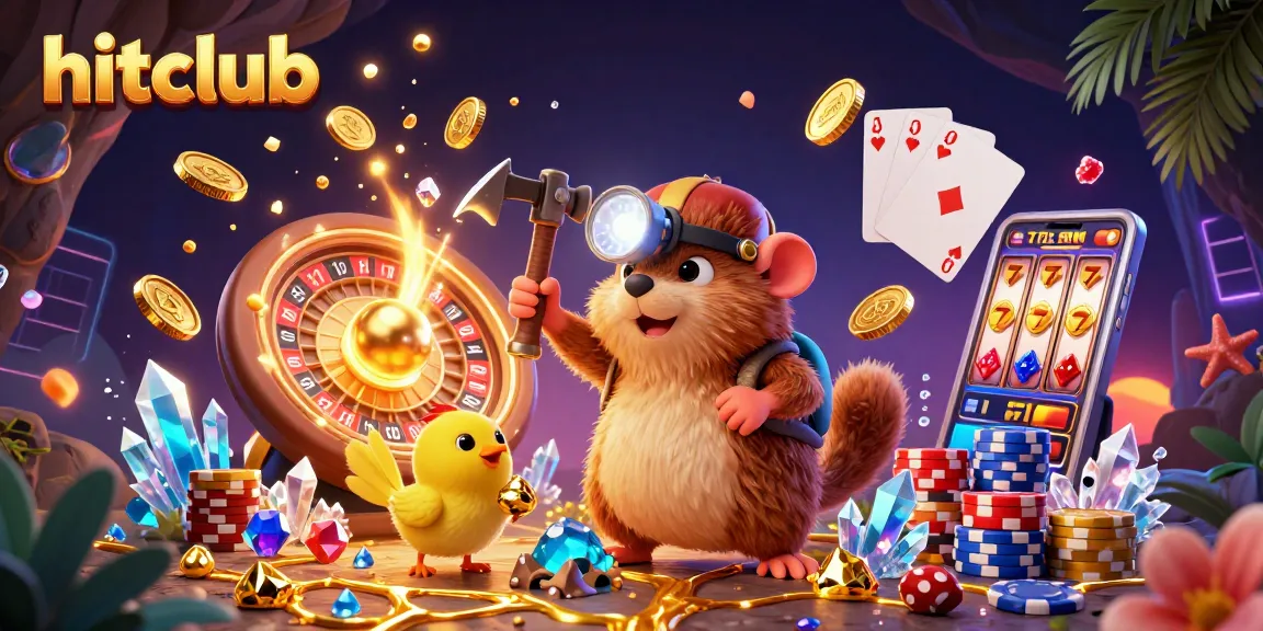 Experience winning moments with hitclub's thrilling gaming world, featuring exciting characters and gameplay.