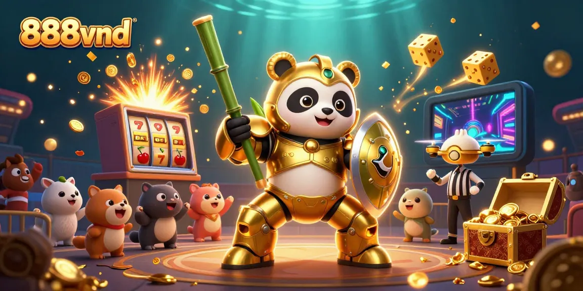 Play and win at 888vnd with thrilling casino games in an exhilarating atmosphere.