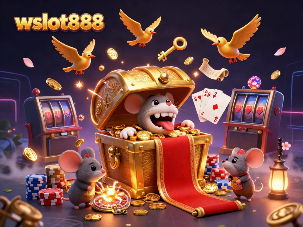 Bermain di wslot888, nikmati pengalaman slot online dengan desain menarik dan visual yang menawan.