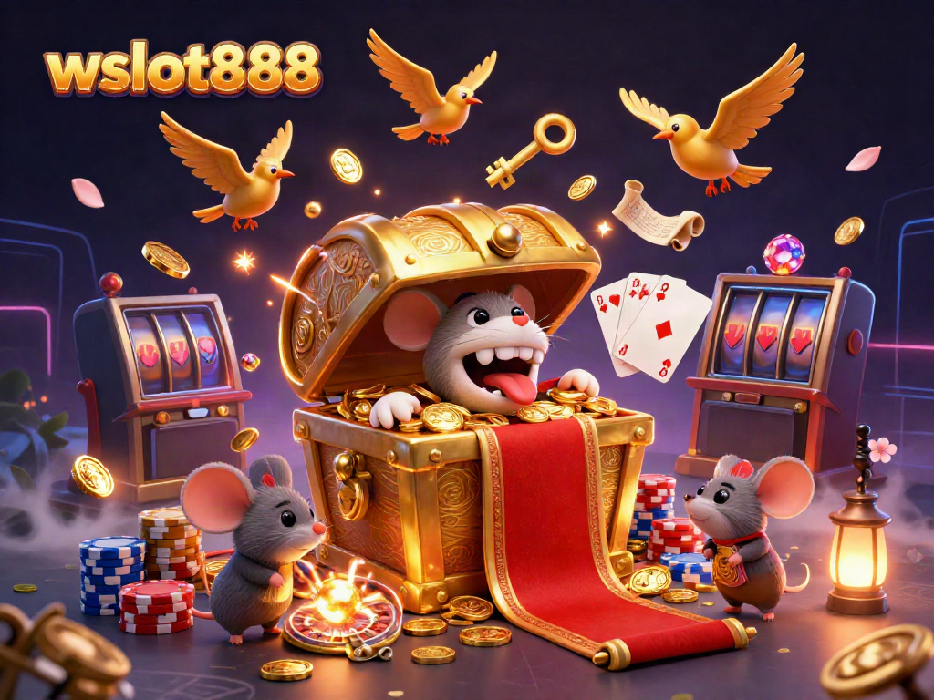 Bermain di wslot888, nikmati pengalaman slot online dengan desain menarik dan visual yang menawan.