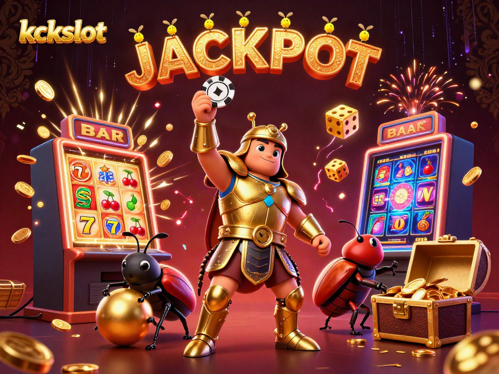 Bergabunglah dengan kckslot untuk merasakan pengalaman jackpot luar biasa di dunia permainan slot.